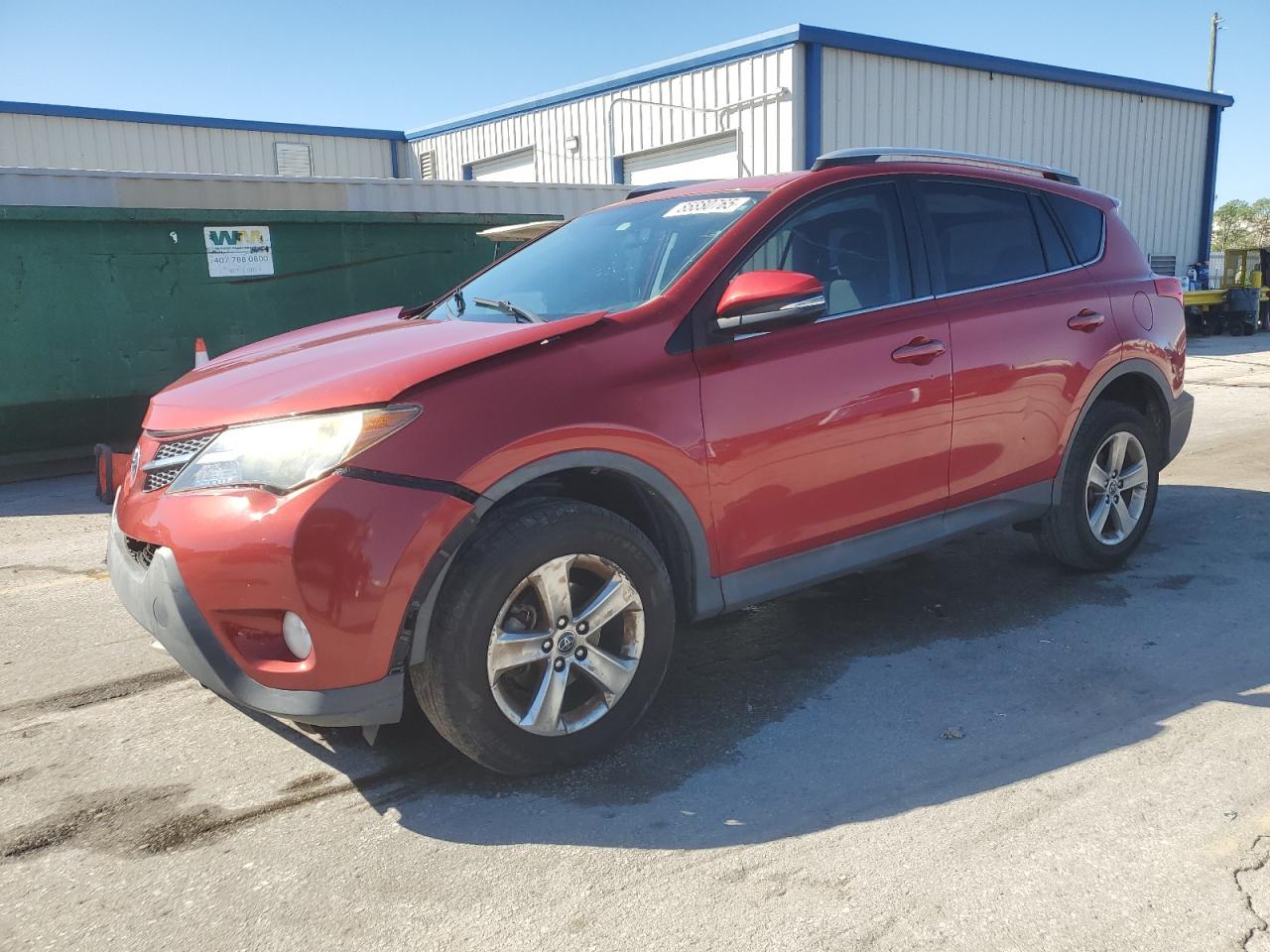 TOYOTA RAV4 XLE