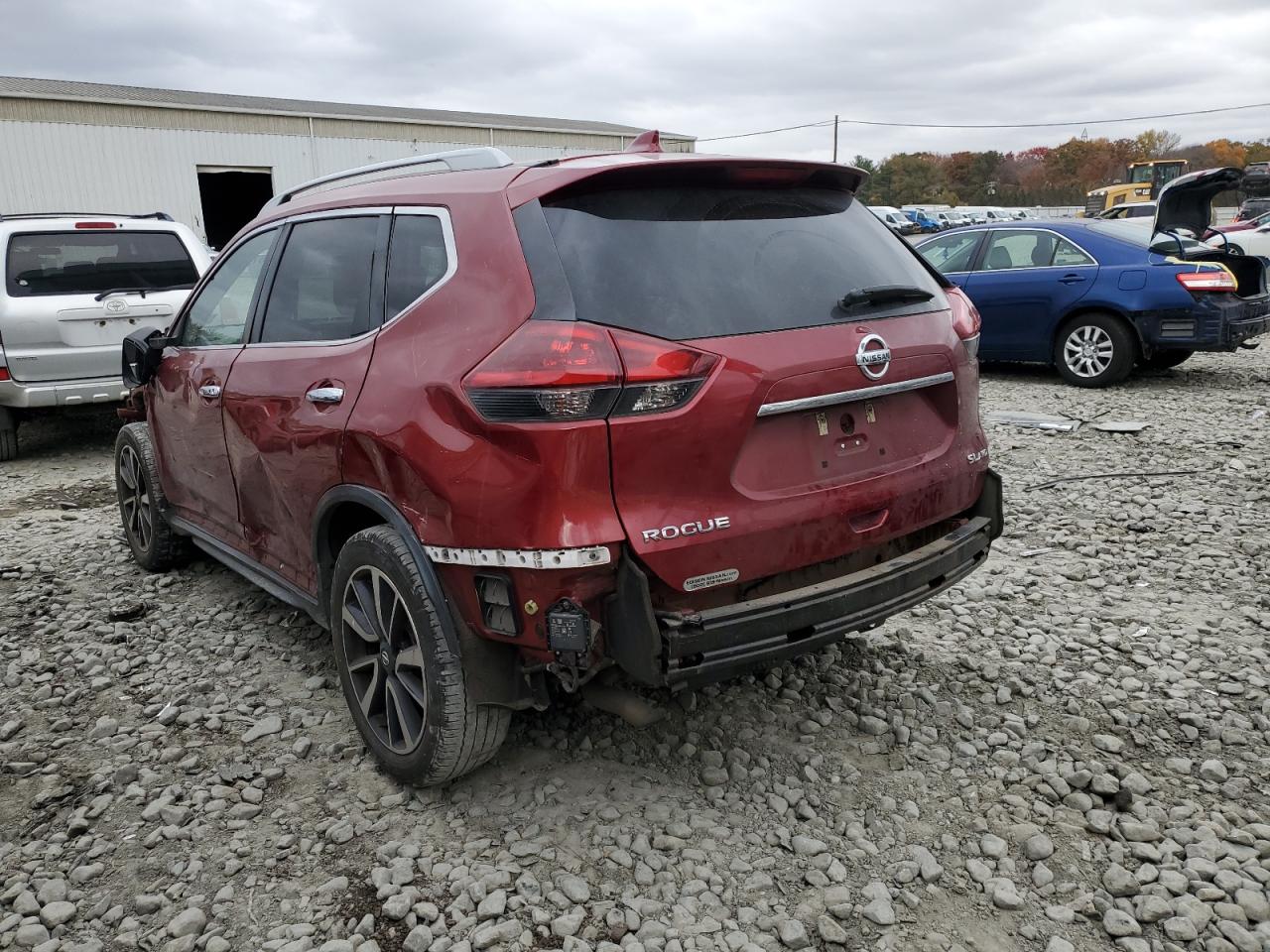 Lot #3312662164 2019 NISSAN ROGUE S