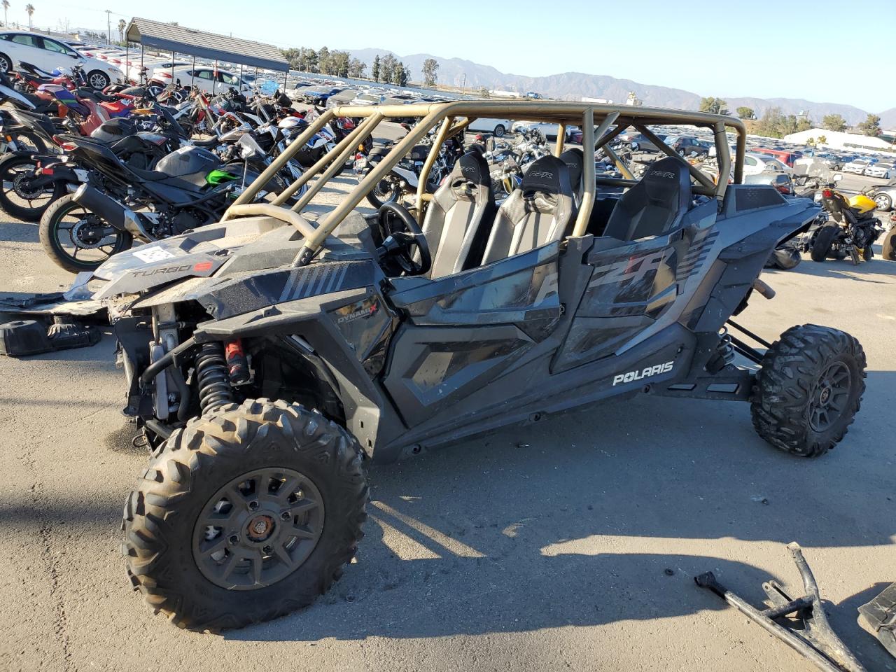 Lot #3284209563 2021 POLARIS RZR TURBO