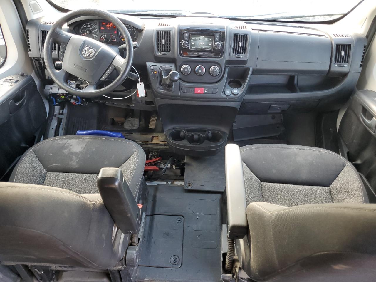 RAM PROMASTER 2500 HIGH