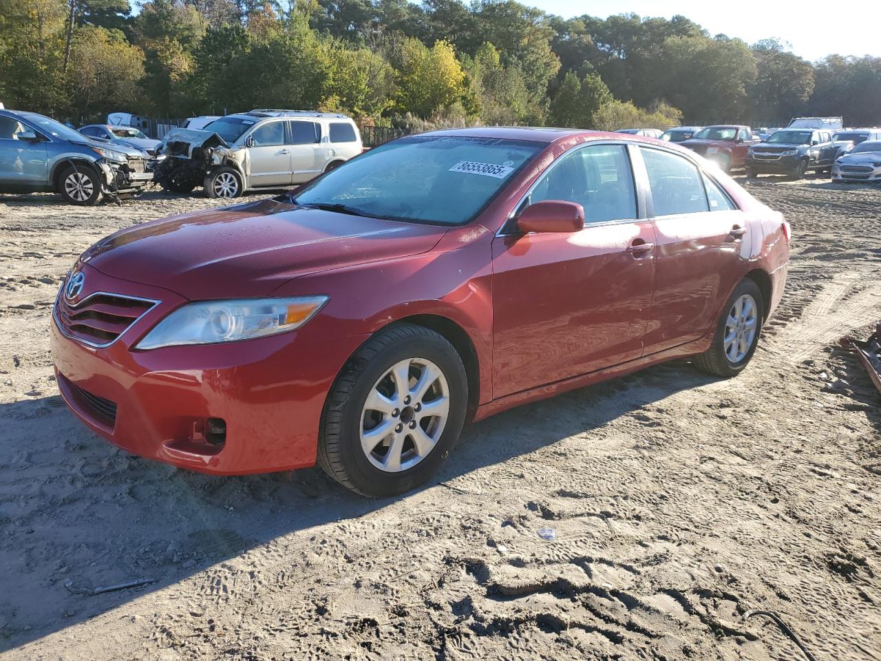 Lot #3285776658 2011 TOYOTA CAMRY BASE