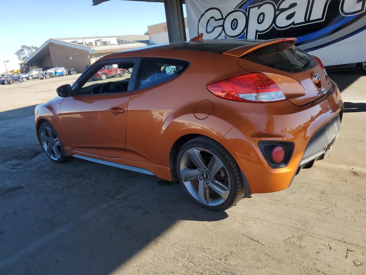 HYUNDAI VELOSTER TURBO