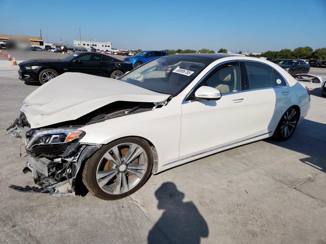 MERCEDES-BENZ S-CLASS 550 4MATIC