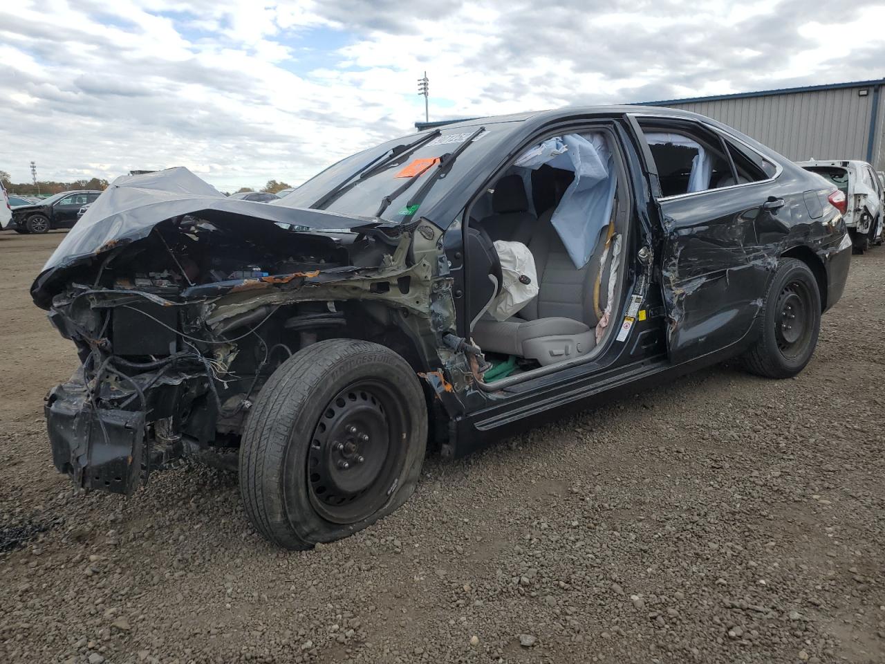 Lot #3311467234 2016 TOYOTA CAMRY LE