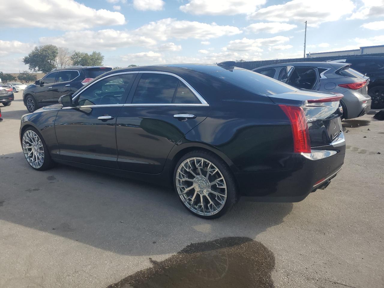 CADILLAC ATS LUXURY