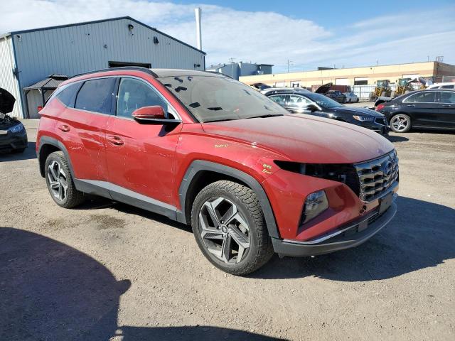 2022 HYUNDAI TUCSON LUX KM8JCCA14NU044244
