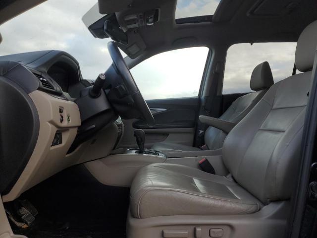 2017 HONDA PILOT EXL - 5FNYF6H82HB503654