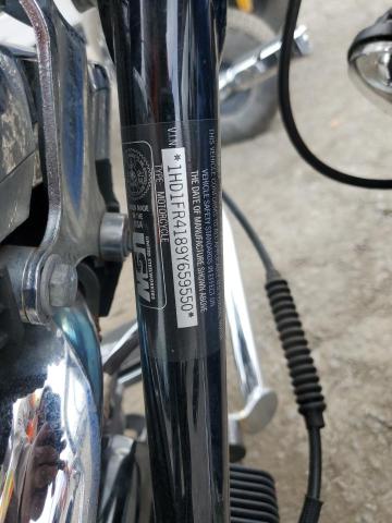 2009 HARLEY-DAVIDSON FLHRC 1HD1FR4189Y659550