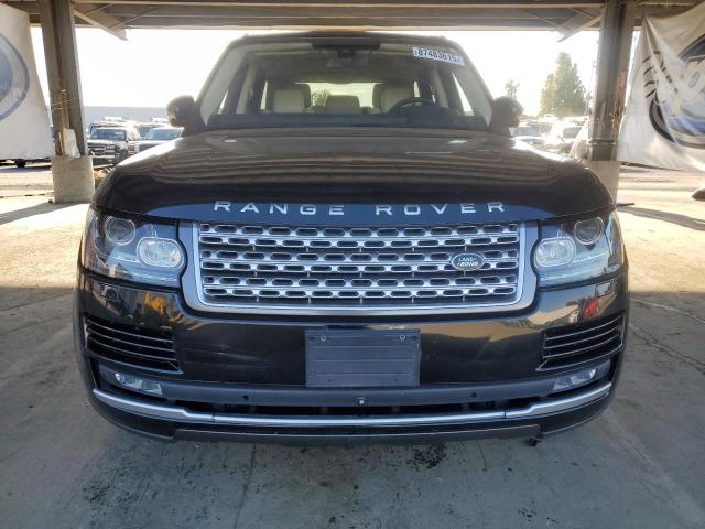 2016 LAND ROVER RANGE ROVE - SALGS2VFXGA261151