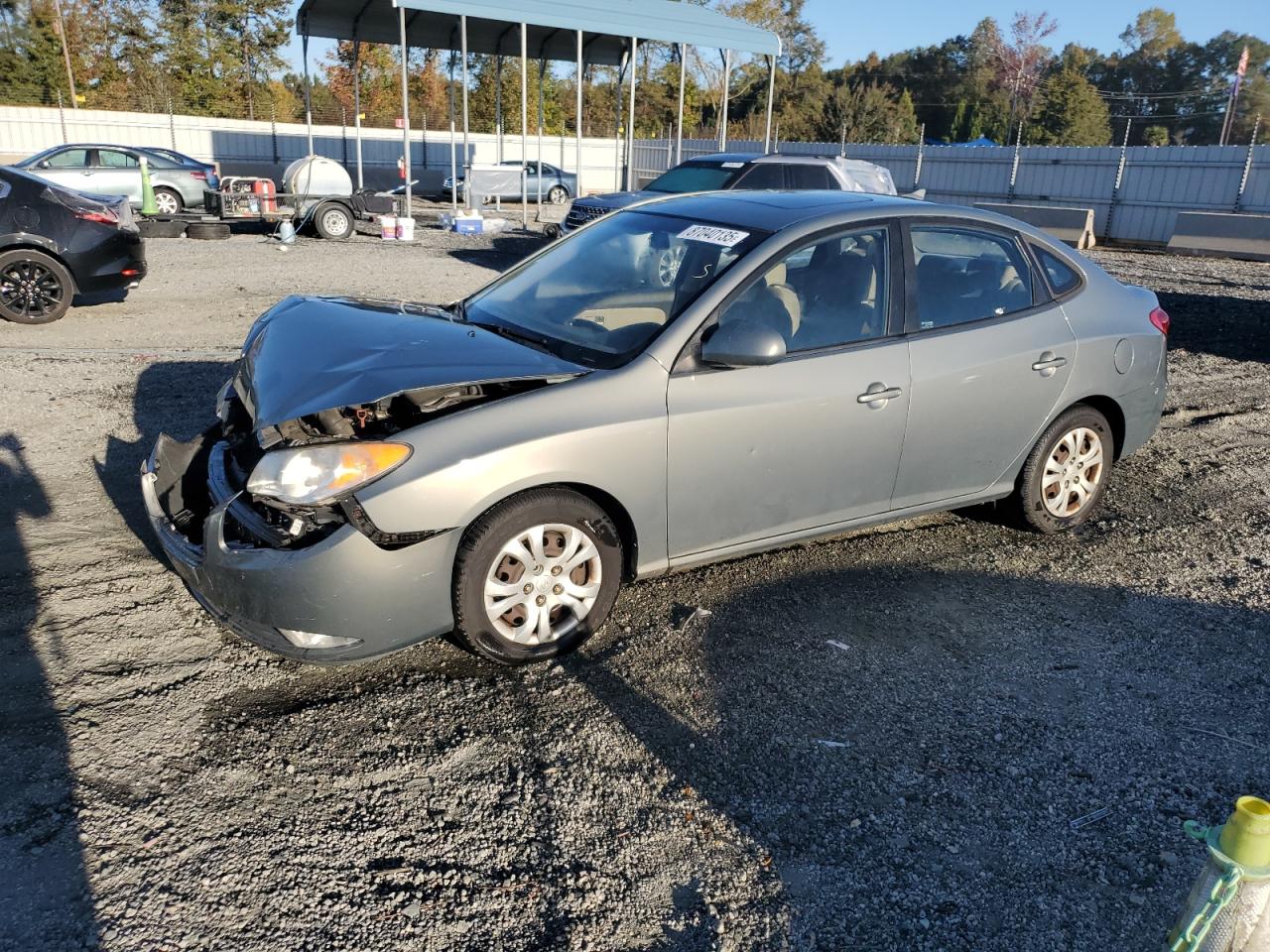 HYUNDAI ELANTRA BLUE