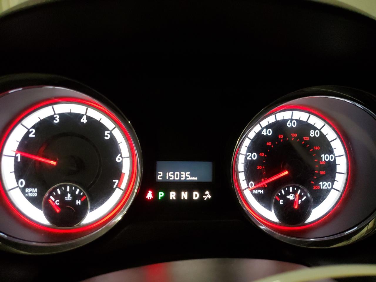 DODGE GRAND CARAVAN SE