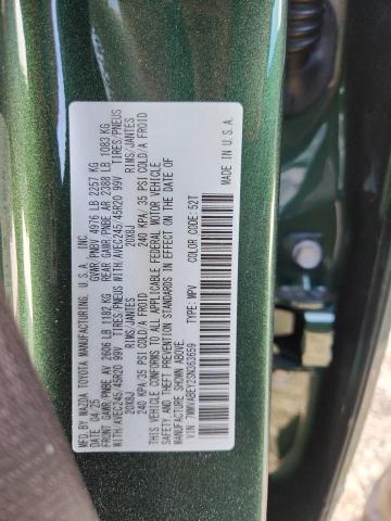 2025 MAZDA CX-50 PREM 7MMVABEY2SN363659