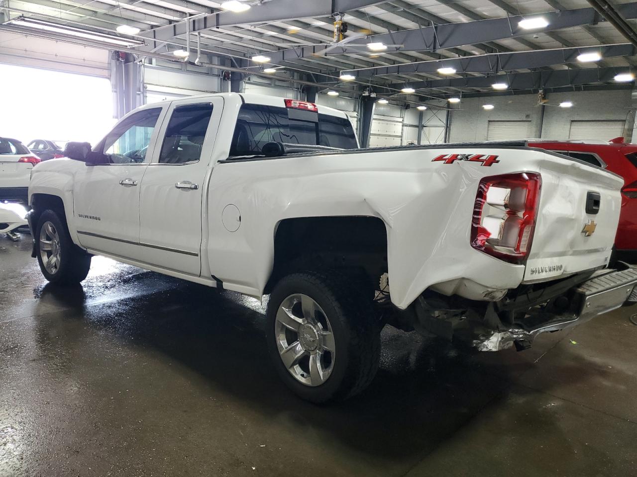 CHEVROLET SILVERADO K1500 LTZ