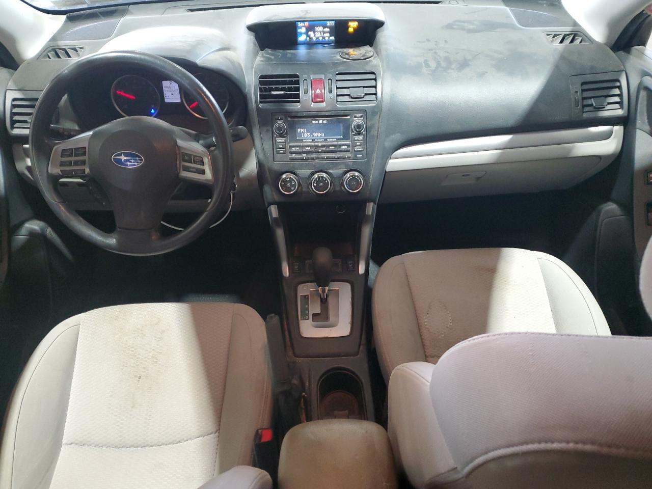 SUBARU FORESTER 2.5I PREMIUM