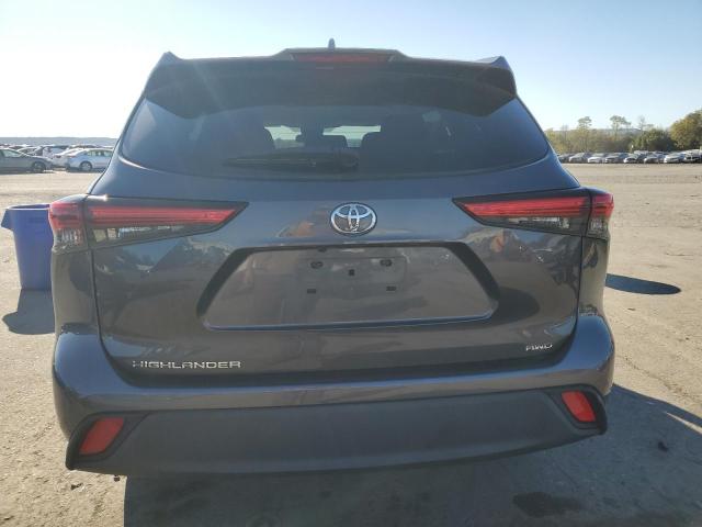 2021 TOYOTA HIGHLANDER 5TDCZRBH1MS141124