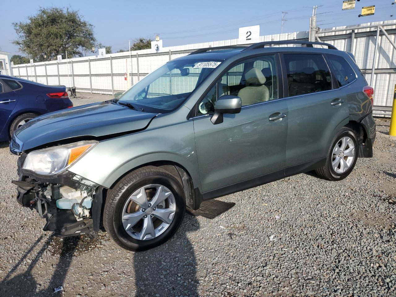 Lot #3298056158 2015 SUBARU FORESTER 2