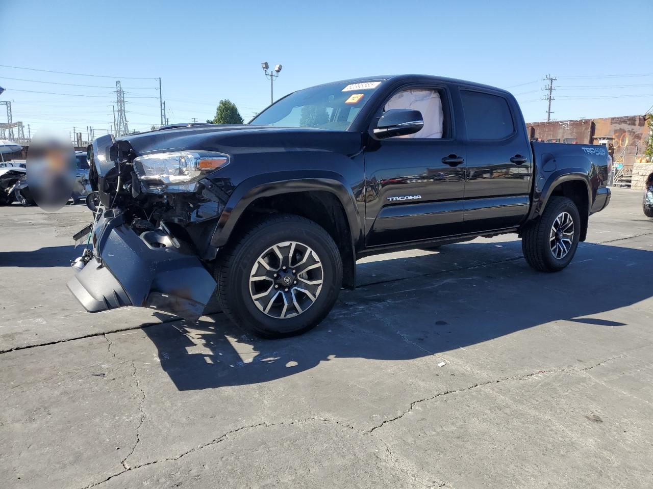 TOYOTA TACOMA DOUBLE CAB