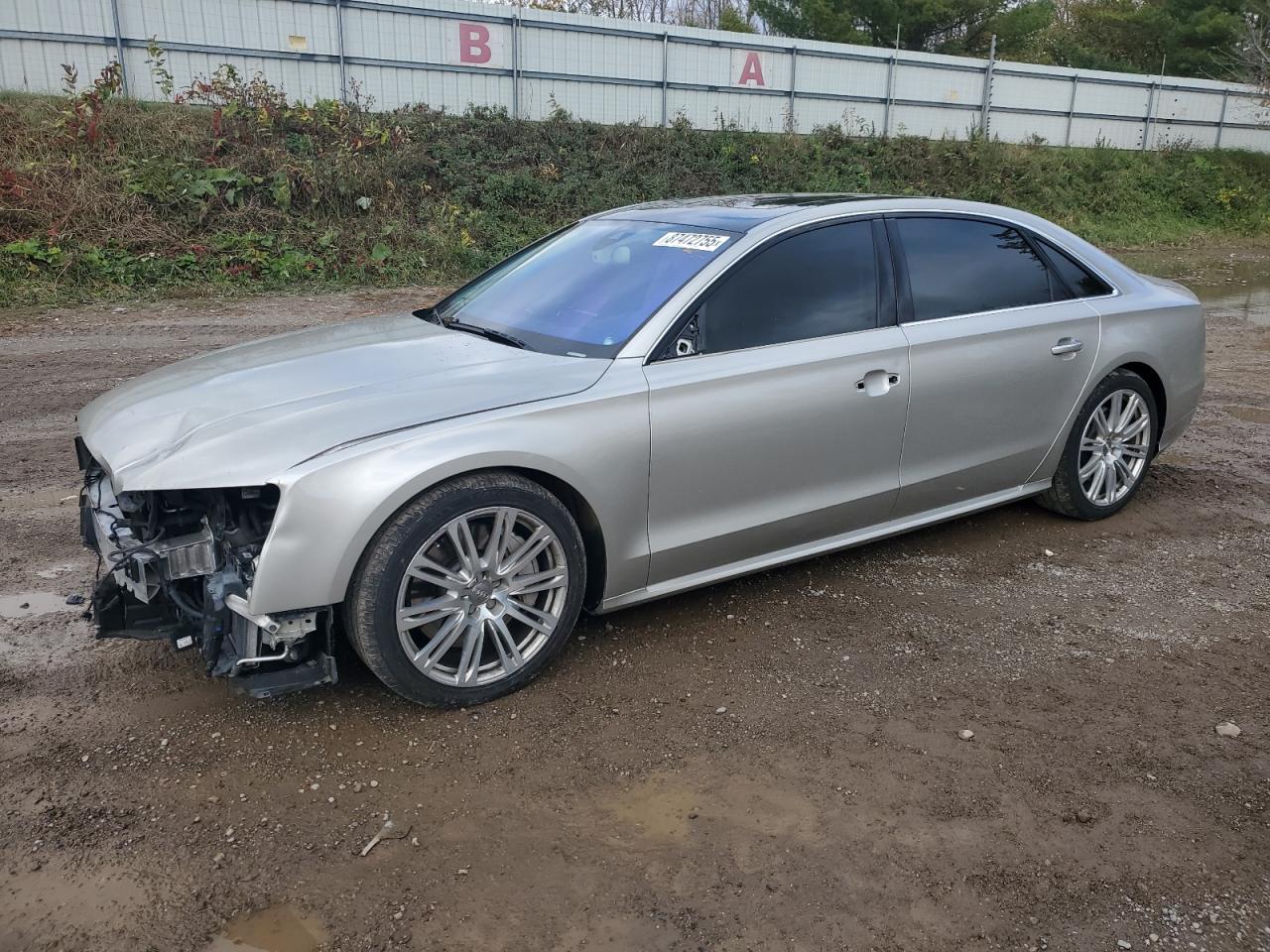 Lot #3282592886 2016 AUDI A8 L QUATT