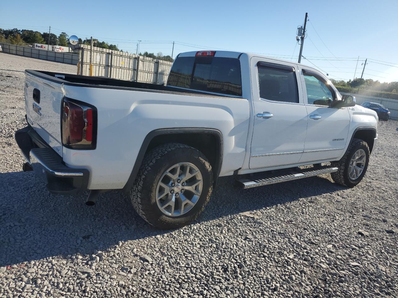GMC SIERRA K1500 SLT