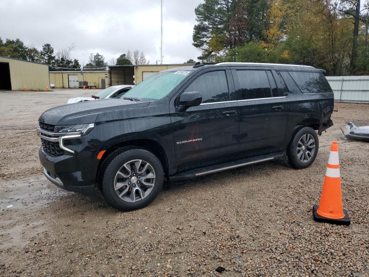 Lot #3296360121 2022 CHEVROLET SUBURBAN K