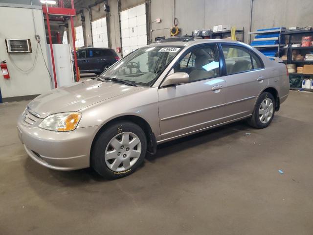 Global Auto Auctions: 2001 HONDA CIVIC EX