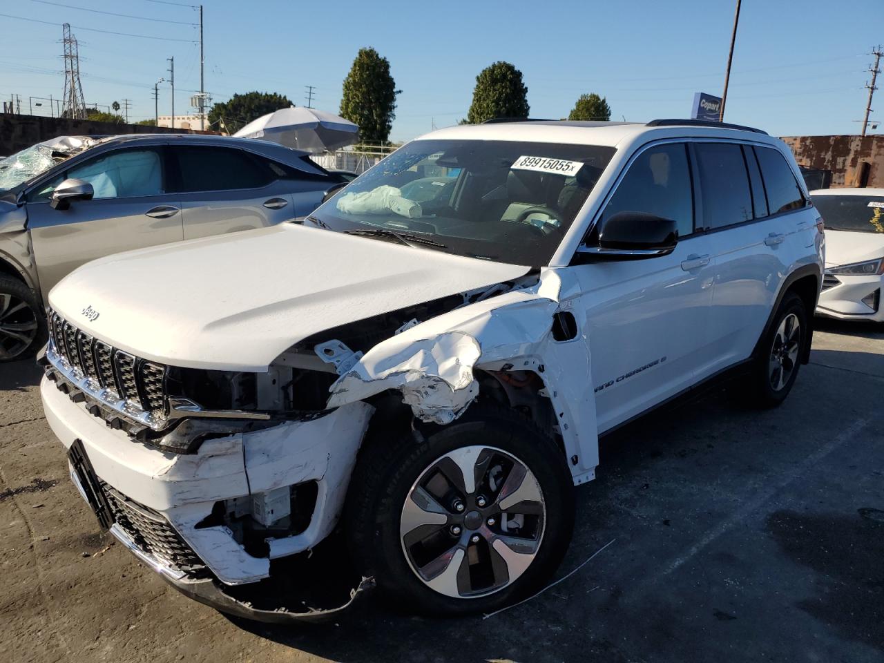 JEEP GRAND CHEROKEE LIMITED 4XE