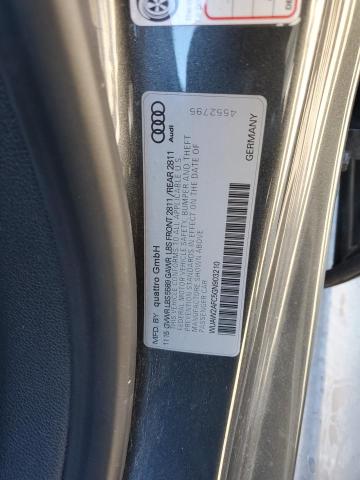 2016 AUDI RS7 #3275493772