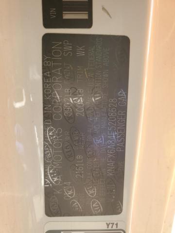 2014 KIA FORTE EX - KNAFX6A84E5208628