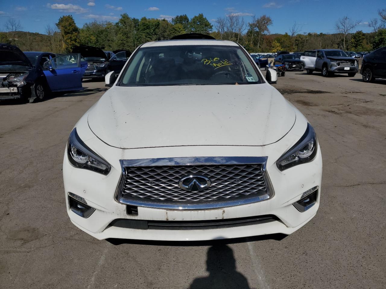 INFINITI Q50 LUXE