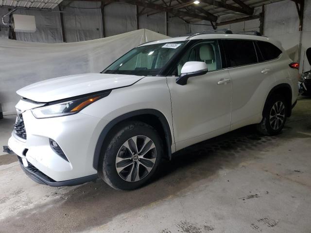 Global Auto Auctions: 2021 TOYOTA HIGHLANDER