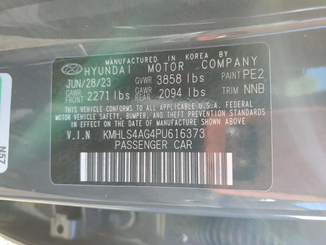 2023 HYUNDAI ELANTRA SE - KMHLS4AG4PU616373