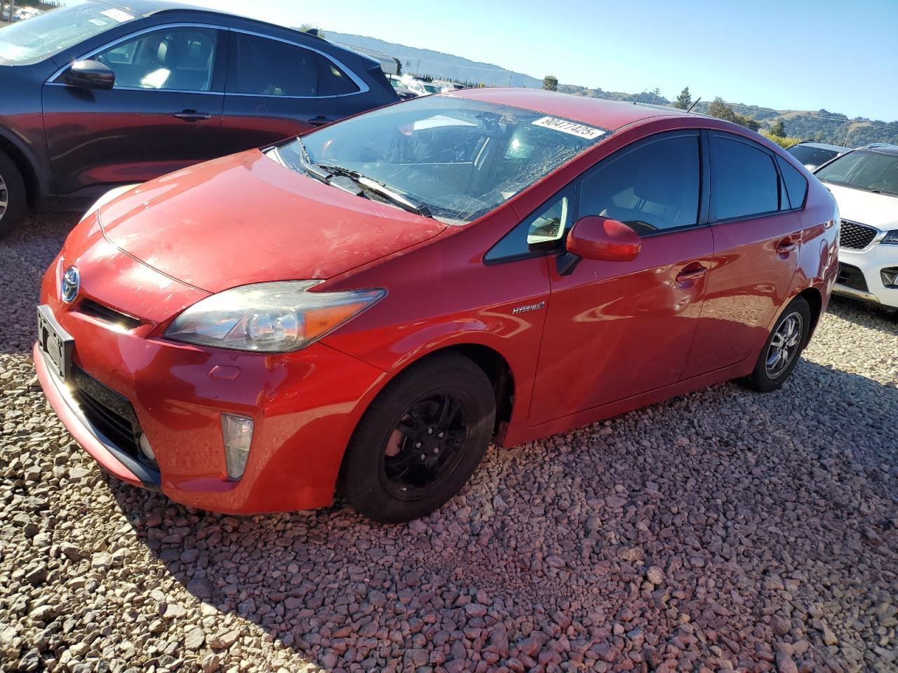 TOYOTA PRIUS
