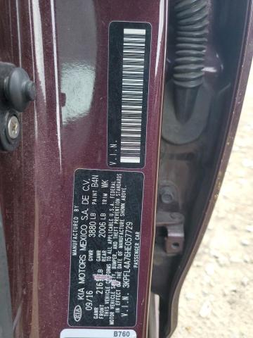 2017 KIA FORTE LX - 3KPFL4A76HE057729