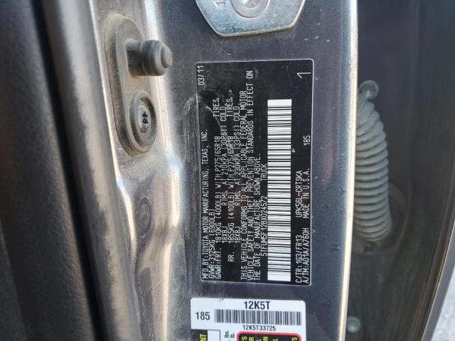 2011 TOYOTA TUNDRA DOU - 5TFUM5F12BX024572