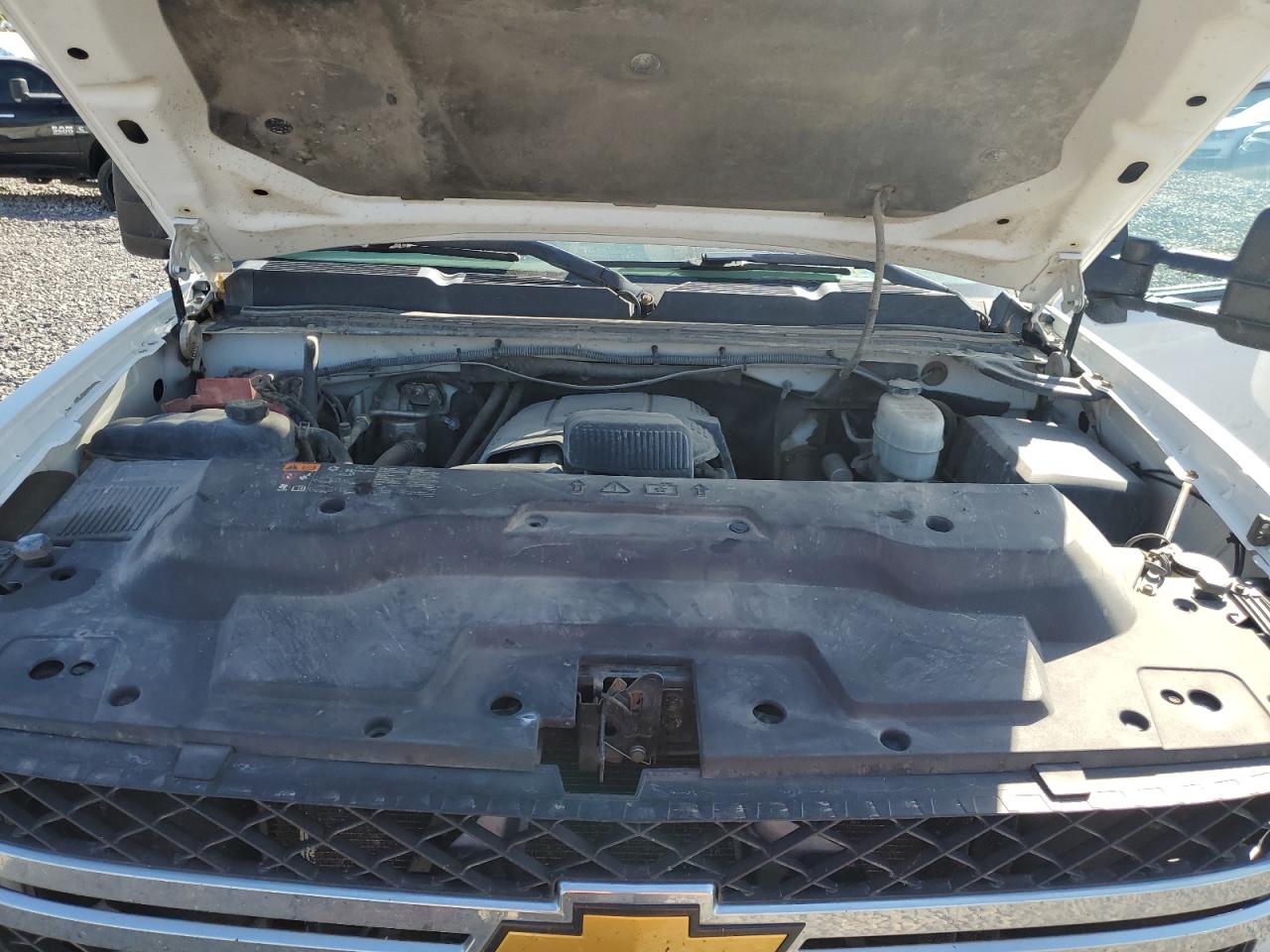 CHEVROLET SILVERADO K2500 HEAVY DUTY