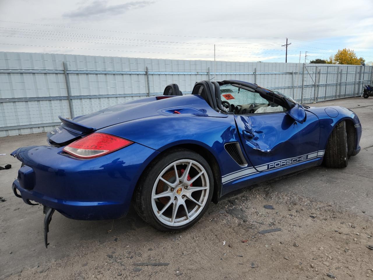 PORSCHE BOXSTER S