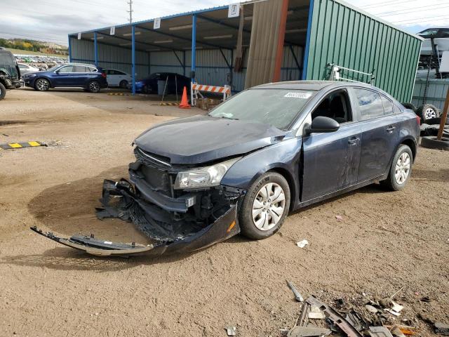 Global Auto Auctions: 2016 CHEVROLET CRUZE LIMI