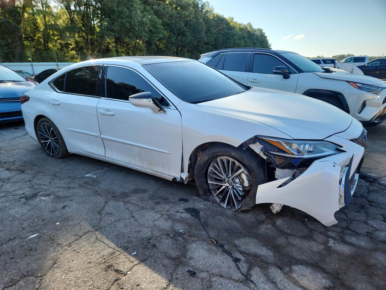 Lot #3304508440 2022 LEXUS ES 350 BAS