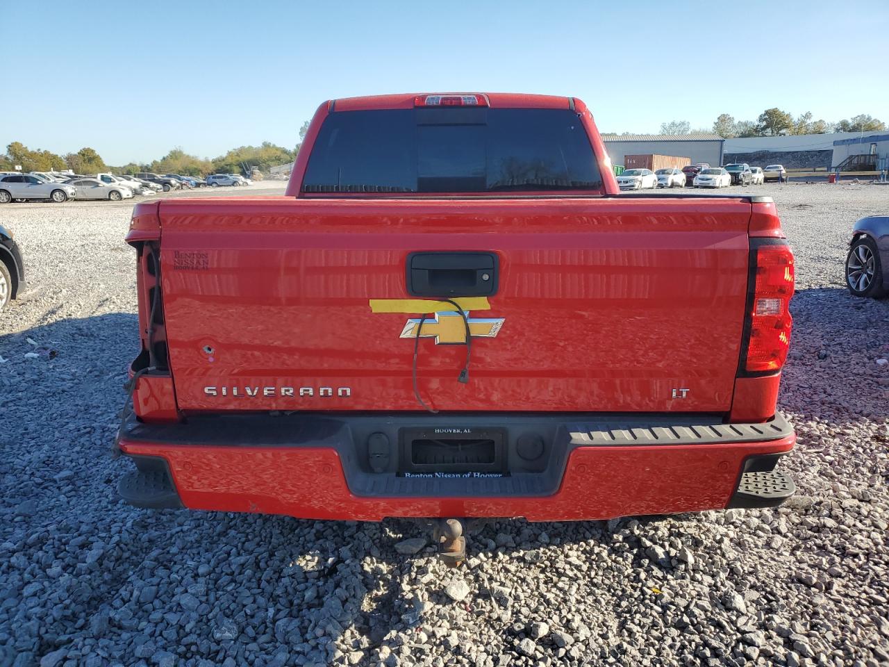 Lot #3269072117 2016 CHEVROLET SILVERADO K1500 LT