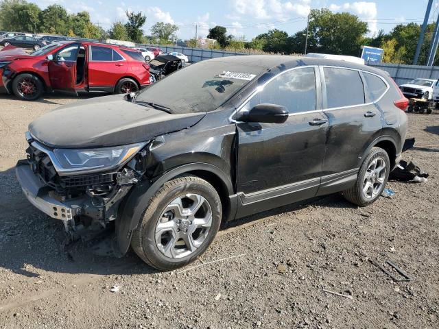 Global Auto Auctions: 2018 HONDA CR-V EXL