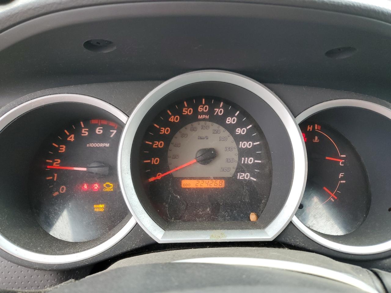 Lot #3277736126 2005 TOYOTA TACOMA DOU