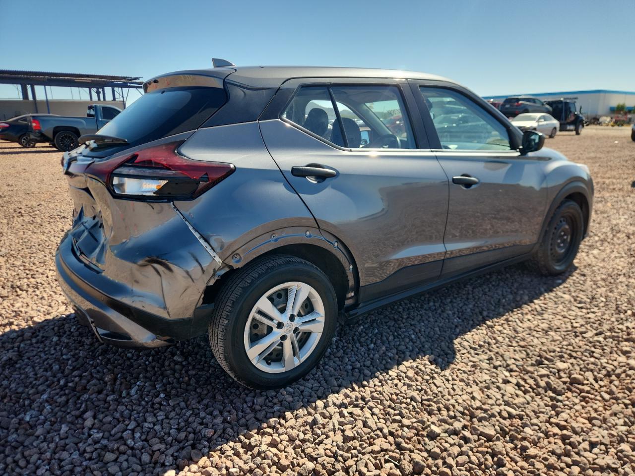 Lot #3310776956 2021 NISSAN KICKS S