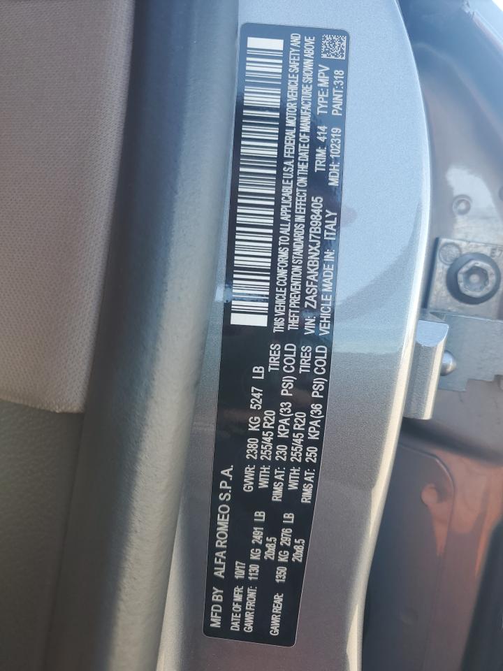 ALFA ROMEO STELVIO TI