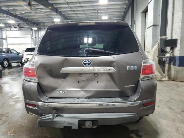 2012 TOYOTA HIGHLANDER #3281597390