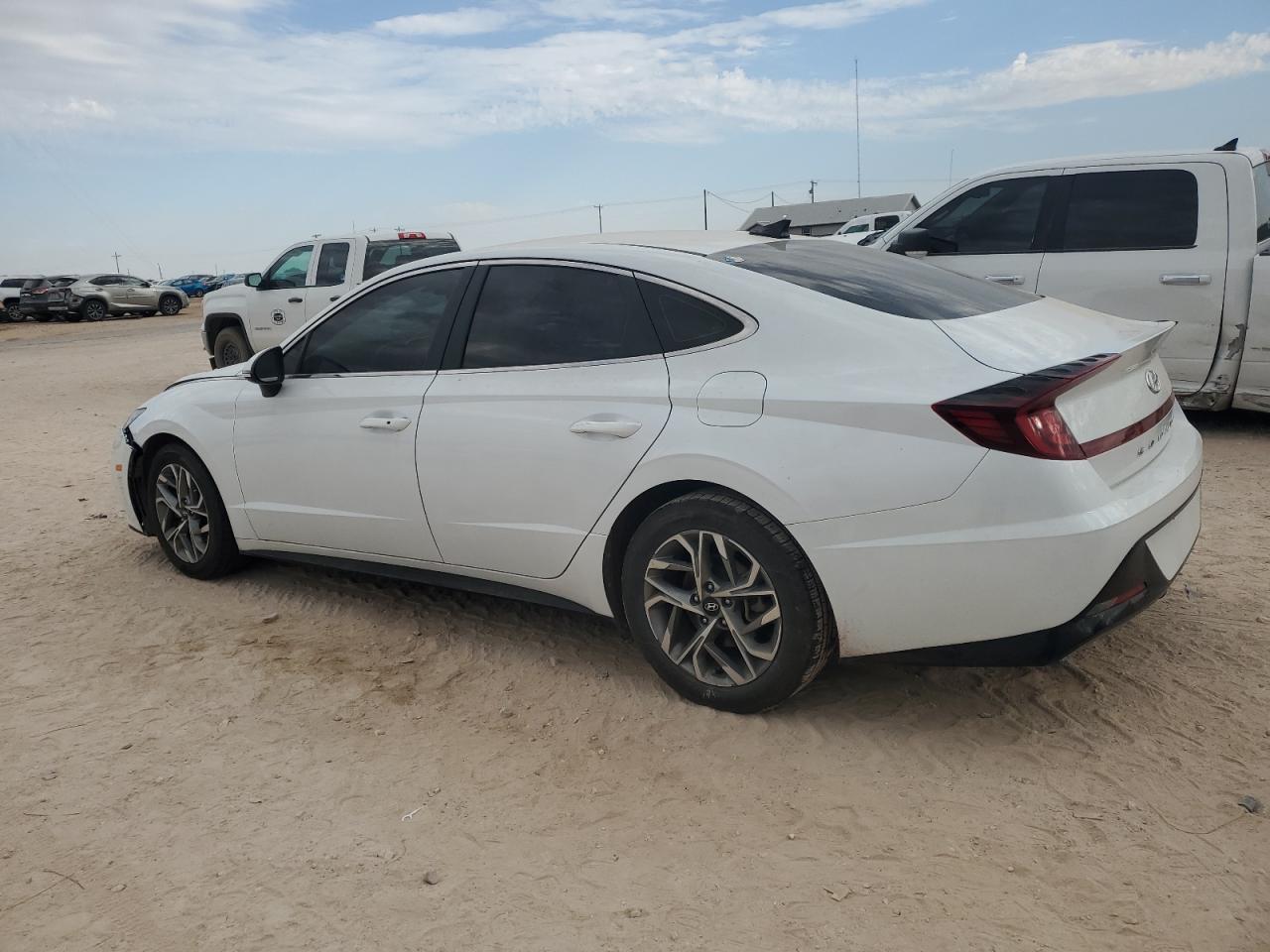 Lot #3317149996 2020 HYUNDAI SONATA SEL