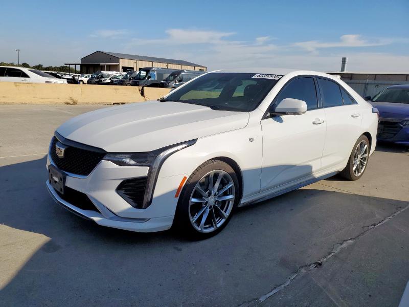 Global Auto Auctions: 2020 CADILLAC CT4 SPORT