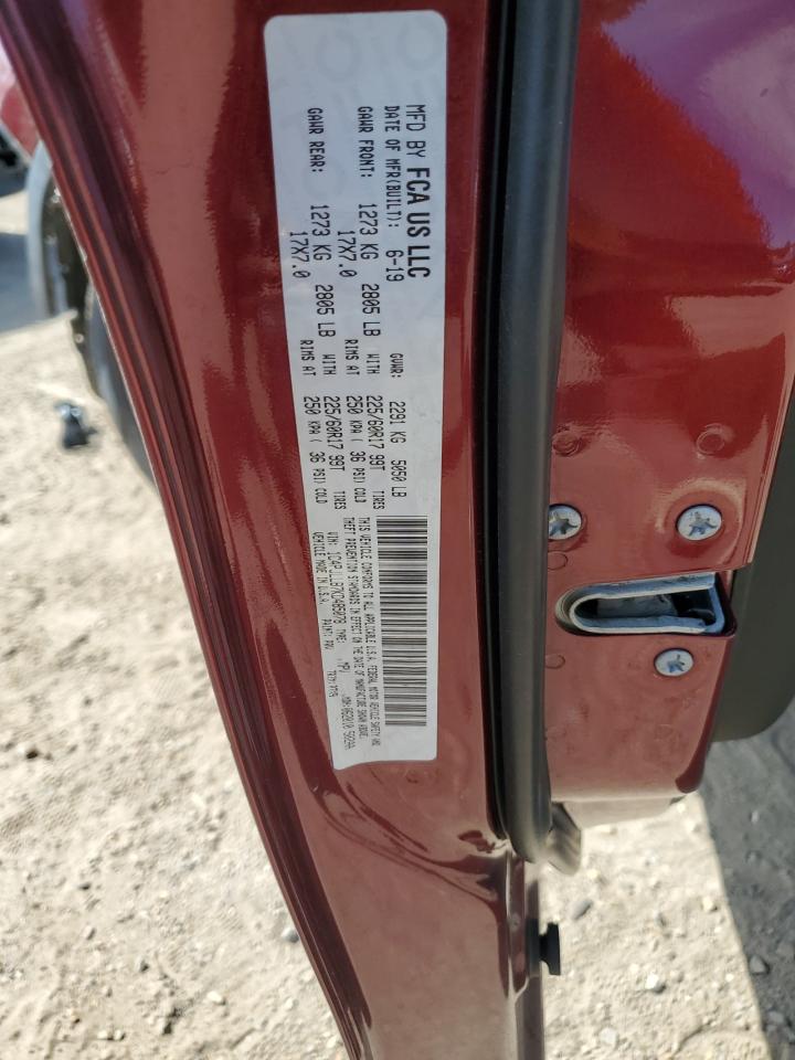 JEEP GRAND CHEROKEE LATITUDE PLUS