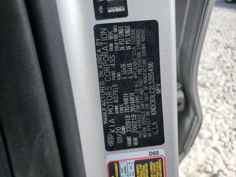 2020 KIA NIRO LX - KNDCB3LC2L5395496