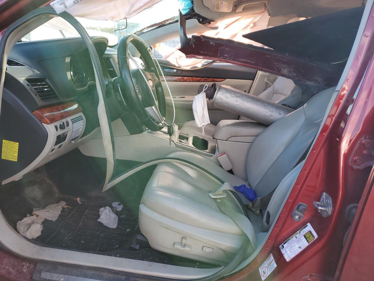 Lot #3312226108 2011 SUBARU OUTBACK 2.