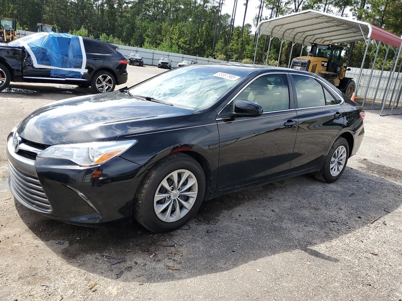 Lot #3278819609 2016 TOYOTA CAMRY LE